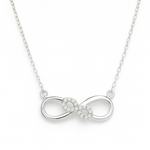 Collier Double Infinity