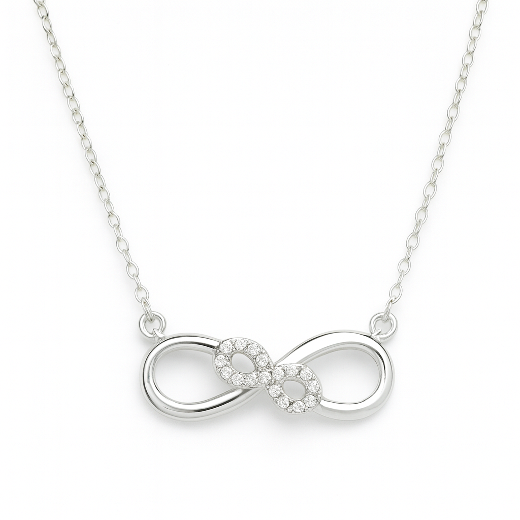Collier Double Infinity