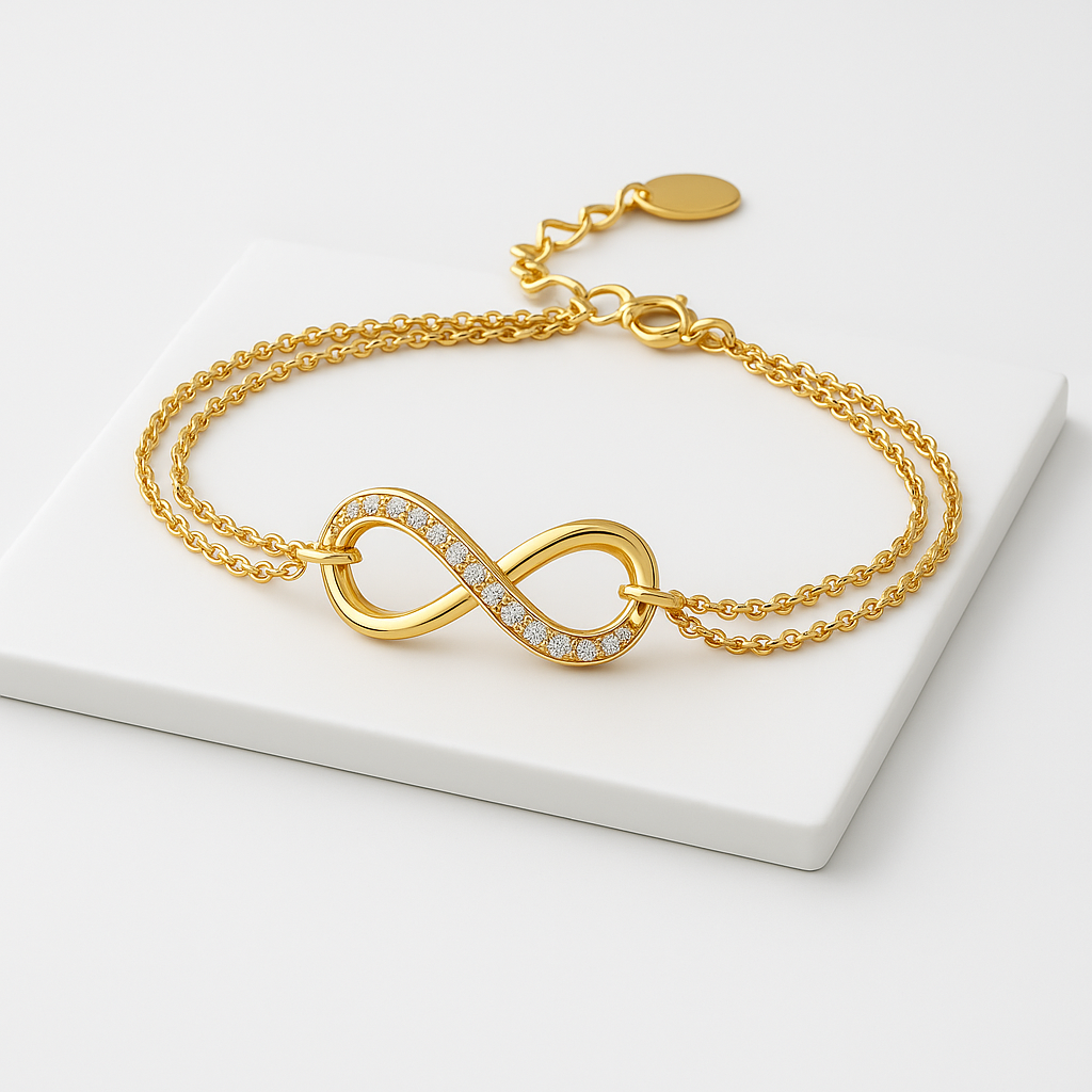 Bracelet Discrete Infinity