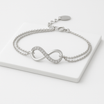 Bracelet Discrete Infinity