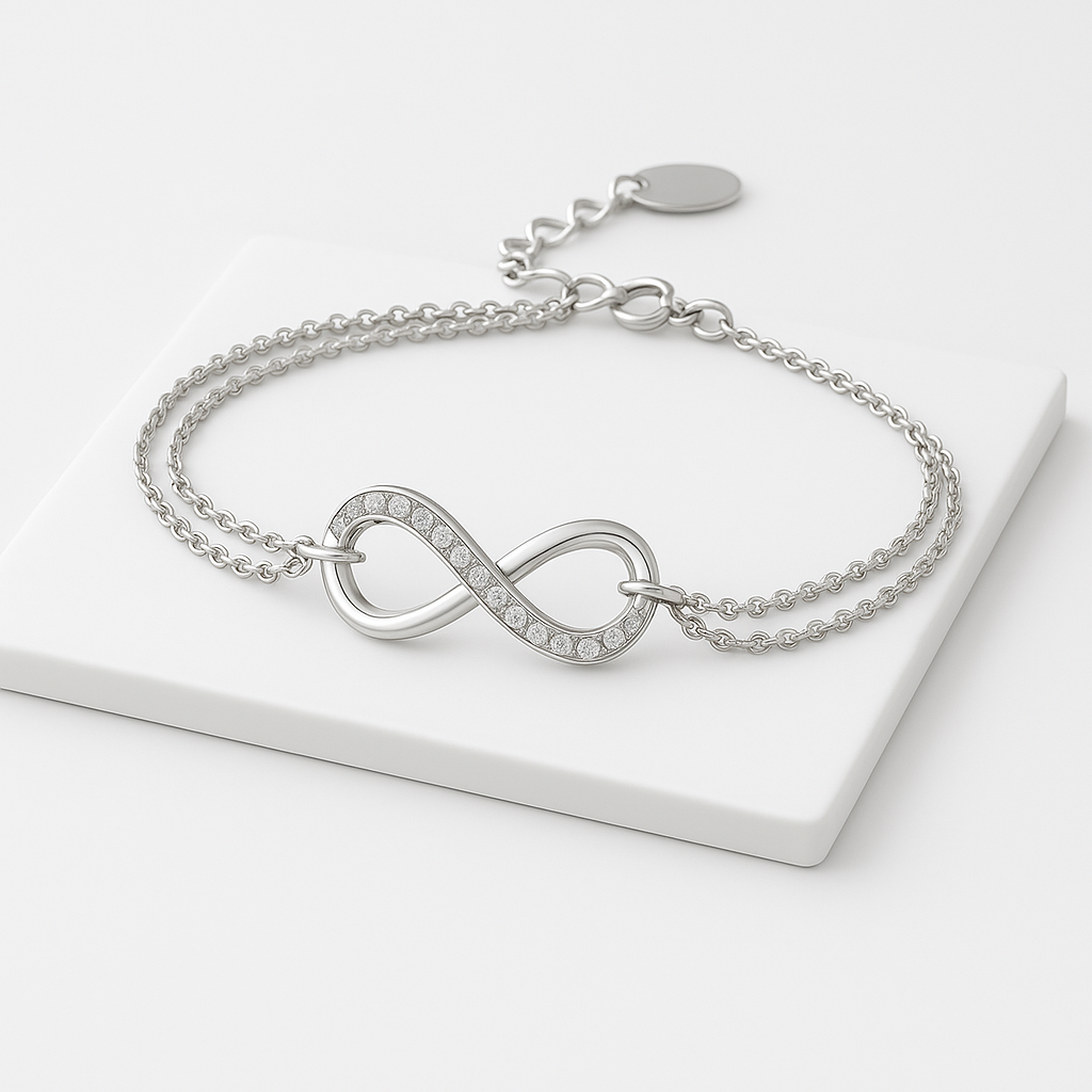 Bracelet Discrete Infinity