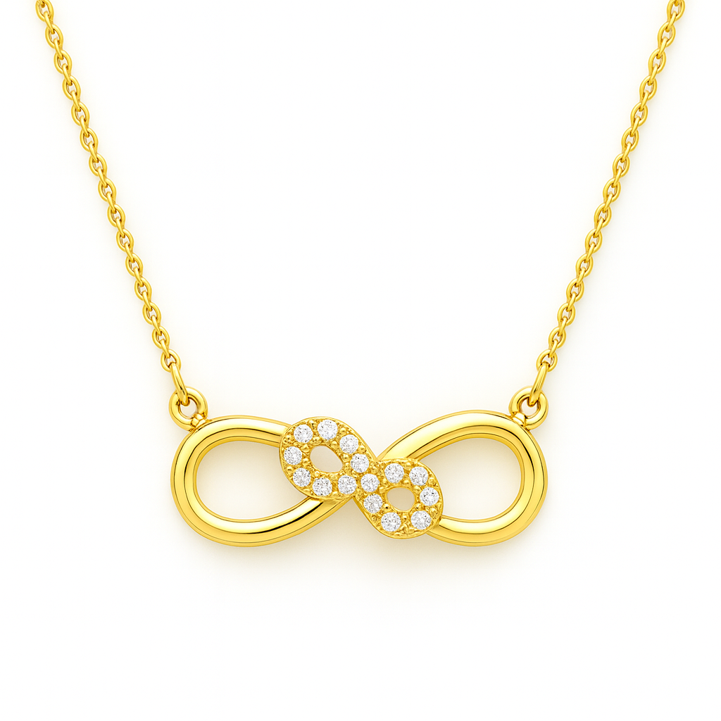 Collier Double Infinity